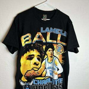 Street Couture LaMelo Ball Coin Basketball Rap Black T-Shirt Size XL